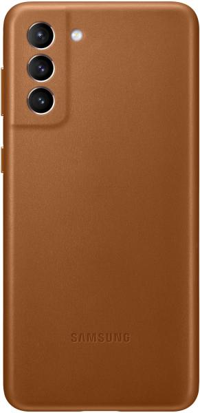 Galaxy S21 Plus Leather Cover brown (EF-VG996LAEGWW)