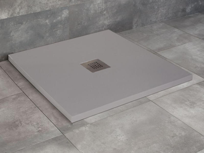 Kios C 90x90 cm szögletes szürke (KC9090-52)