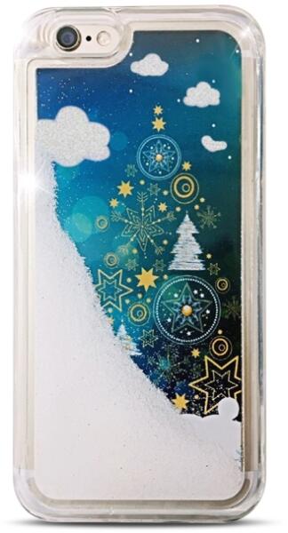 HQ Husa SAMSUNG Galaxy J5 2016 - Glitter Lichid (Christmas Tree) (Husa  telefon mobil) - Preturi