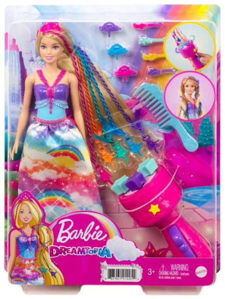 Vásárlás: Mattel Barbie - Dreamtopia - Mesés Fonatok Hercegnő Baba (GTG00)  Barbie baba árak összehasonlítása, Barbie Dreamtopia Mesés Fonatok Hercegnő  Baba GTG 00 boltok