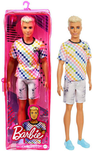 Vásárlás: Mattel Barbie - Fashionista - Fiú Baba Kockás Felsőben (GRB90) Barbie  baba árak összehasonlítása, Barbie Fashionista Fiú Baba Kockás Felsőben GRB  90 boltok