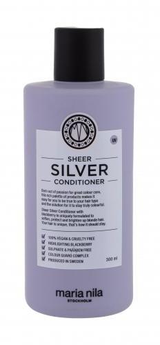 Sheer Silver hidratáló kondicionáló sárga tónusok neutralizálására 300 ml