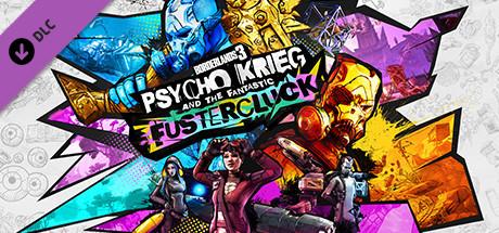 Borderlands 3 Psycho Krieg and the Fantastic Fustercluck DLC (PC)