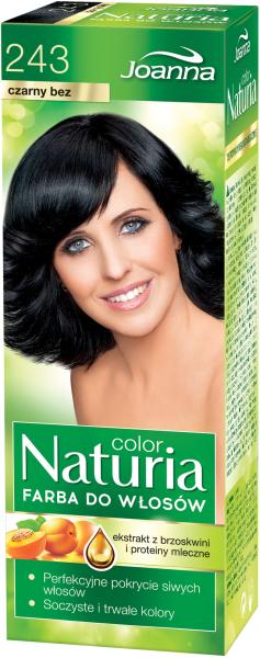 Naturia Color - bíbor fekete (243)