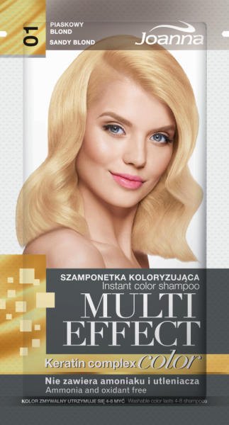 Multi Effect - homok szőke (01)
