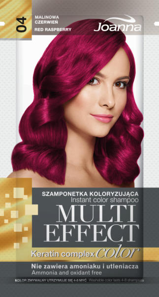 Multi Effect - málna vörös (04)