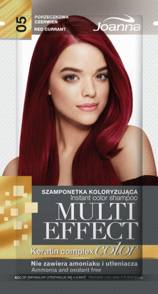 Multi Effect - ribizli vörös (05)