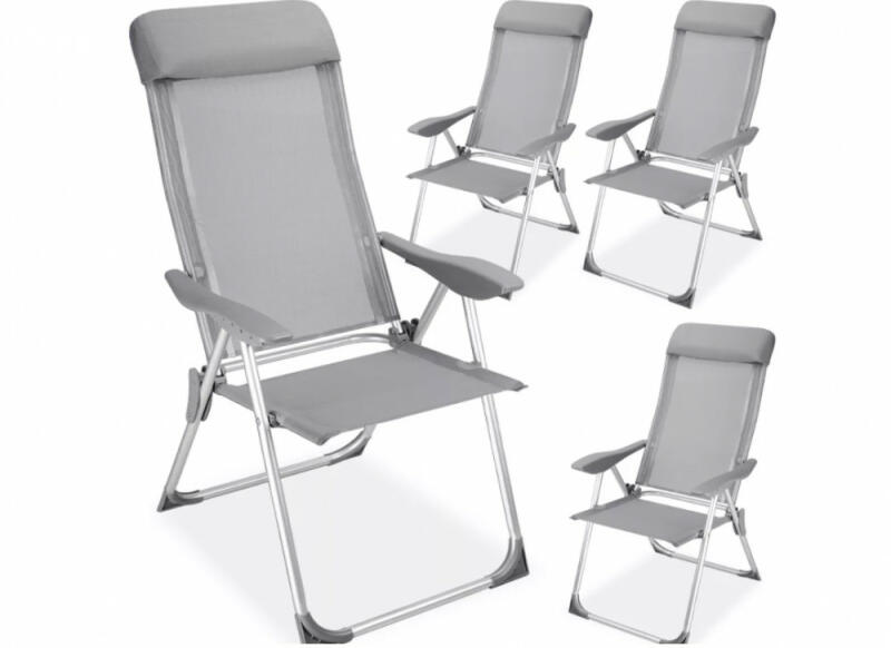 Vásárlás: Daube Alumínium összecsukható kerti szék 4 darab állítható magas  háttámlás kemping szék Kempingszék árak összehasonlítása,  Alumíniumösszecsukhatókertiszék4darabállíthatómagasháttámláskempingszék  boltok