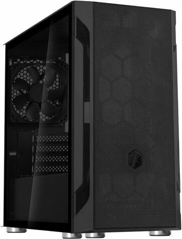 FARA H1M TG Black (SST-FAH1MB-G)