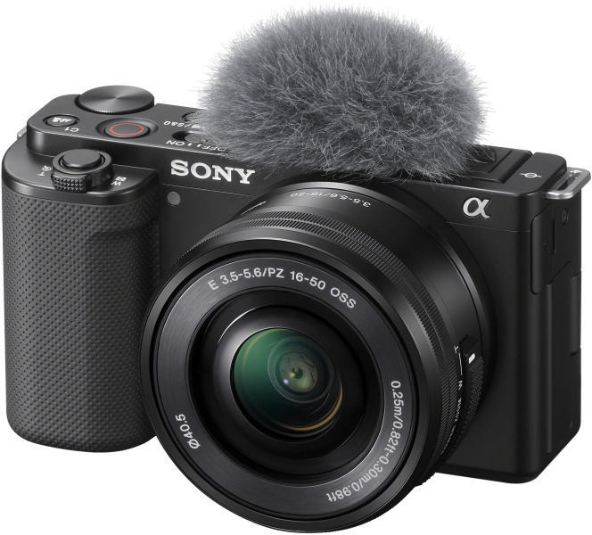 Sony ZV-E10 + 16-50mm f/3.5-5.6 PZ (ZVE10LBDI.EU/ILCZVE10LW) - Árukereső.hu