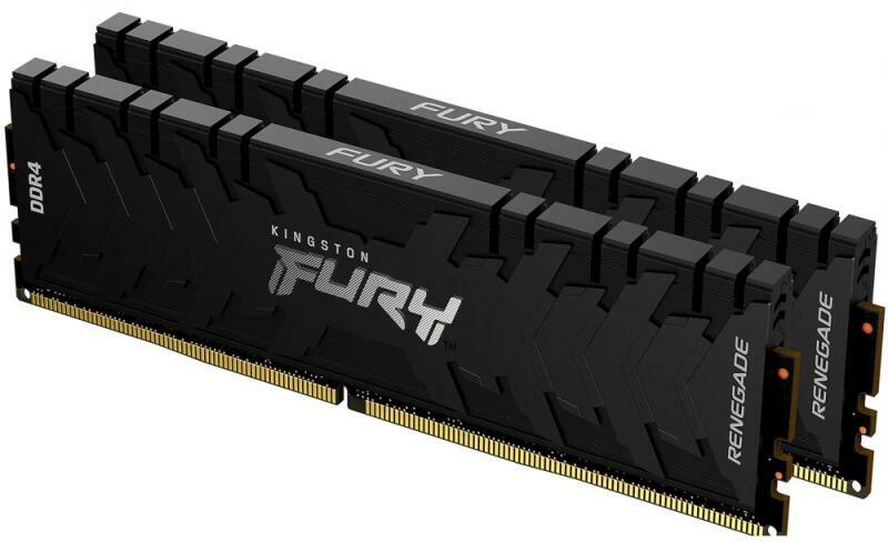Kingston DDR4 8GB×2(16GB) Kingston FURY Renegade 16GB (2x8GB) DDR4 2666MHz KF426C13RBK2/16