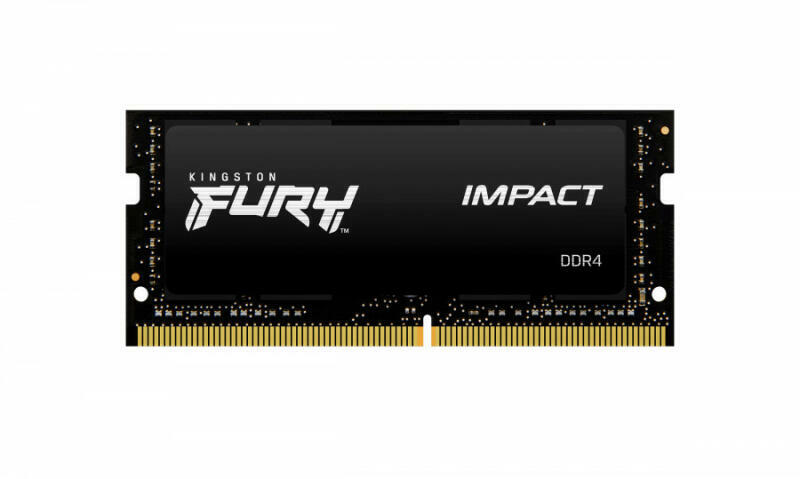 Kingston FURY Impact 8GB DDR4 3200MHz KF432S20IB/8 (Memorie) - Preturi