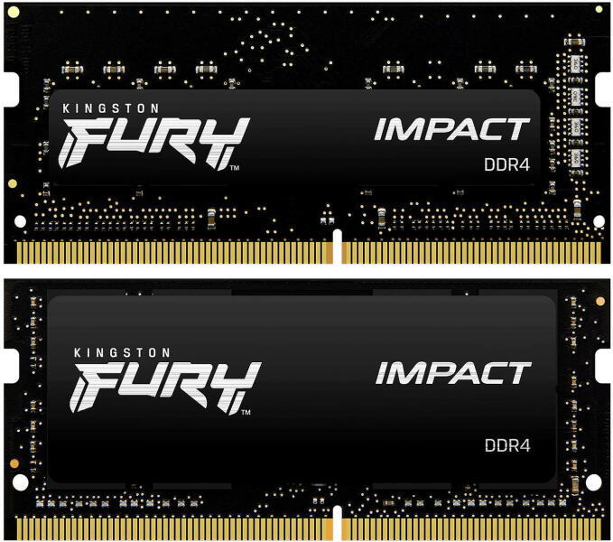 Kingston FURY Impact 16GB (2x8GB) DDR4 3200MHz KF432S20IBK2/16
