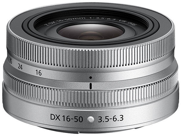 Z DX 16-50mm f/3.5-6.3 VR (JMA715DA)