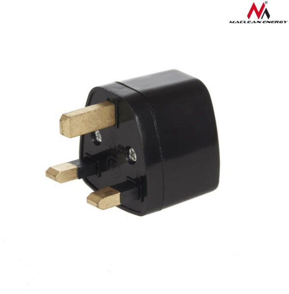 Vásárlás: Maclean EU - UK átalakító adapter fekete (MCE154) (MCE154)  Hálózati átalakító árak összehasonlítása, EU UK átalakító adapter fekete  MCE 154 MCE 154 boltok