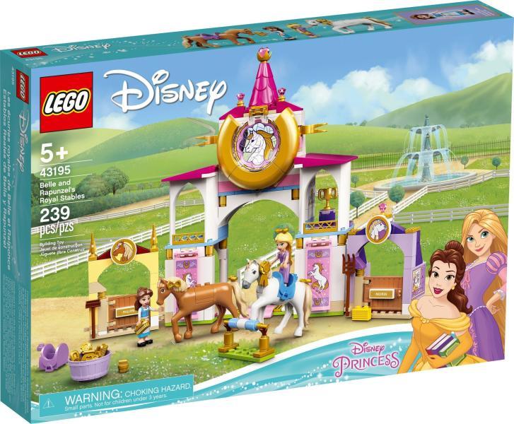 Vásárlás: LEGO® Disney Princess™ - Belle és Aranyhaj királyi istállói  (43195) LEGO árak összehasonlítása, Disney Princess Belle és Aranyhaj  királyi istállói 43195 boltok