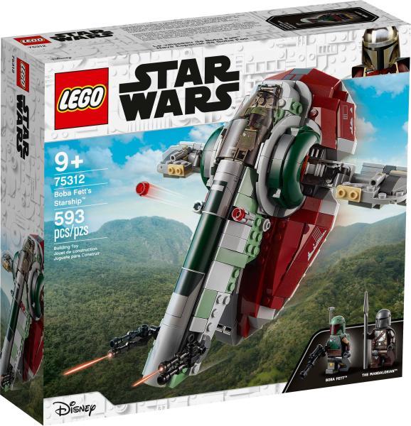 Vásárlás: LEGO® Star Wars™ - Boba Fett csillaghajója (75312) LEGO árak  összehasonlítása, Star Wars Boba Fett csillaghajója 75312 boltok