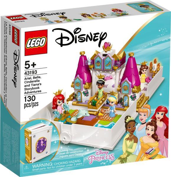 Vásárlás: LEGO® Disney Princess™ - Ariel, Belle, Hamupipőke és Tiana  mesekönyve (43193) LEGO árak összehasonlítása, Disney Princess Ariel Belle  Hamupipőke és Tiana mesekönyve 43193 boltok