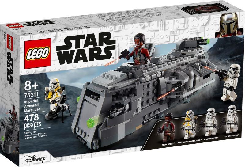 Star Wars™ - Birodalmi páncélos martalóc (75311)