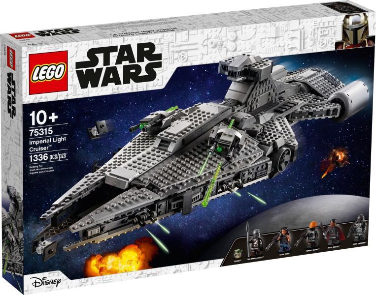 Vásárlás: LEGO® Star Wars™ - Birodalmi könnyűcirkáló (75315) LEGO árak  összehasonlítása, Star Wars Birodalmi könnyűcirkáló 75315 boltok
