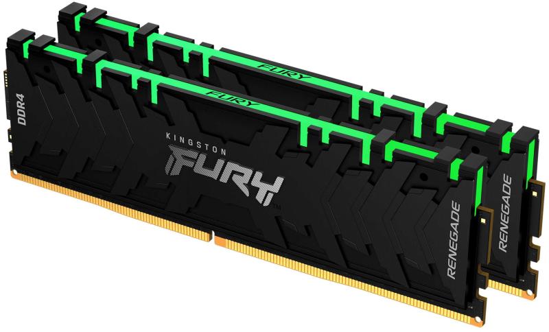 メモリー Kingston FURY 32GB DDR4 3600MT/s Memorie Kingston FURY Beast, 32GB DDR4, 3600MHz CL18, Dual Channel