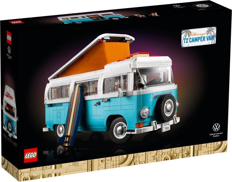 Vásárlás: LEGO® ICONS™ - Creator Expert - Volkswagen T2 lakóautó (10279)  LEGO árak összehasonlítása, ICONS Creator Expert Volkswagen T 2 lakóautó  10279 boltok