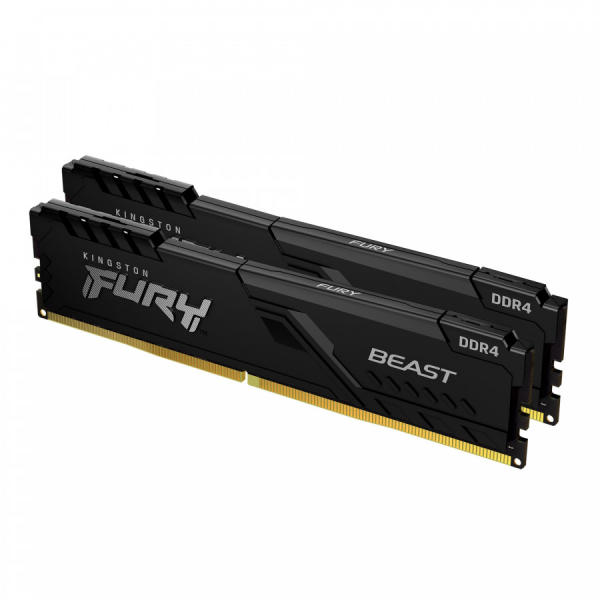 FURY Beast 16GB (2x8GB) DDR4 3733MHz KF437C19BBK2/16
