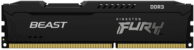 Kingston FURY Beast 8GB (2x4GB) DDR3 1866MHz KF318C10BBK2/8 memória modul  vásárlás, olcsó Memória modul árak, memoria modul boltok
