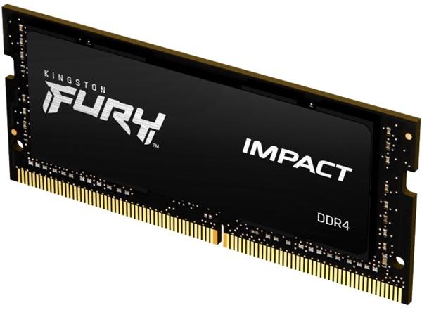 FURY Impact 16GB DDR4 3200MHz KF432S20IB/16