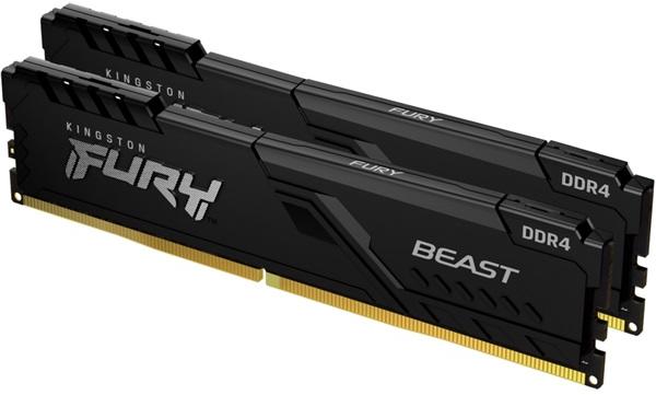 FURY Beast 32GB (2x16GB) DDR4 3200MHz KF432C16BBK2/32