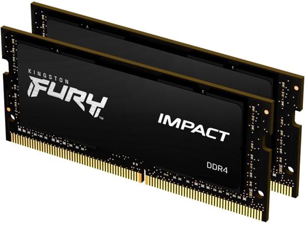FURY Impact 32GB (2x16GB) DDR4 3200MHz KF432S20IBK2/32