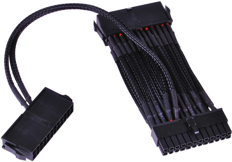 Vásárlás: Phobya 24Pin tápkábel kapcsoló kábel (2x24pin - 1x24pin) -  egycsatornás - fekete Számítógép kábel árak összehasonlítása, Phobya 24 Pin  tápkábel kapcsoló kábel 2 x 24 pin 1 x 24 pin egycsatornás fekete boltok
