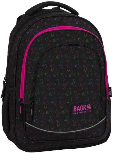 Vásárlás: DERFORM BackUp Rainbow Unikornis 3 rekeszes hátizsák (PLB3X30)  Iskolatáska árak összehasonlítása, BackUp Rainbow Unikornis 3 rekeszes  hátizsák PLB 3 X 30 boltok