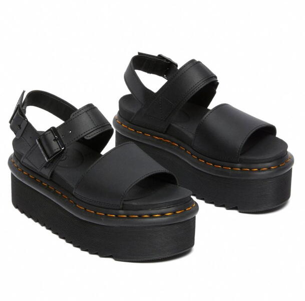 Dr. Martens Pantofi pentru femei (sandale) DR. MARTENS - Voss Quad -  DM26725001 (Sandale dama) - Preturi