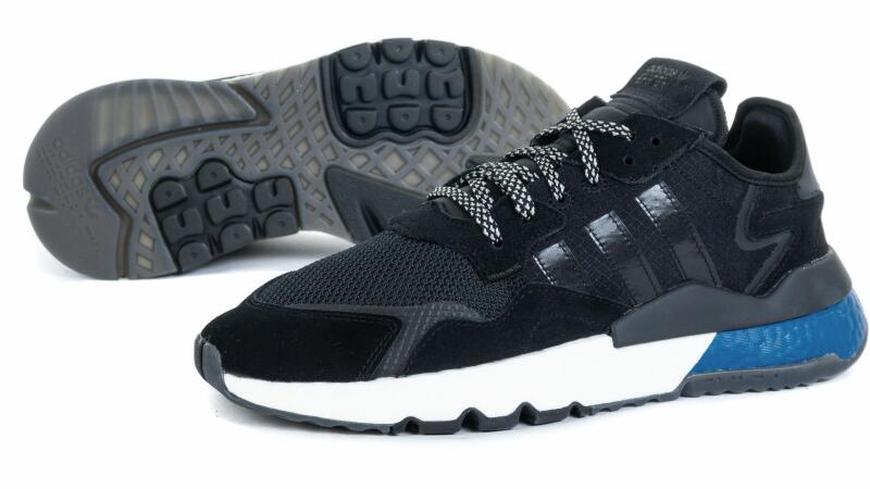 Adidas Nite Jogger Negru (Încălţăminte sport) - Preturi