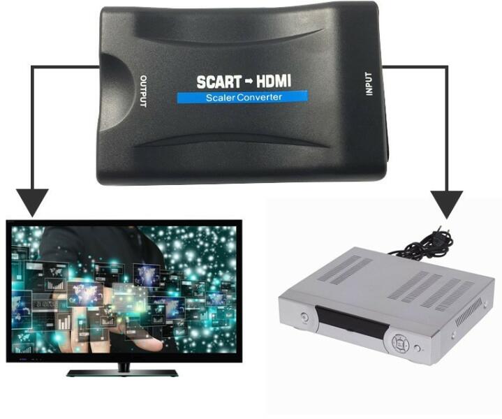 Vásárlás: SCART HDMI átalakító adapter konverter TV, projektor tartozék  árak összehasonlítása, SCARTHDMIátalakítóadapterkonverter boltok