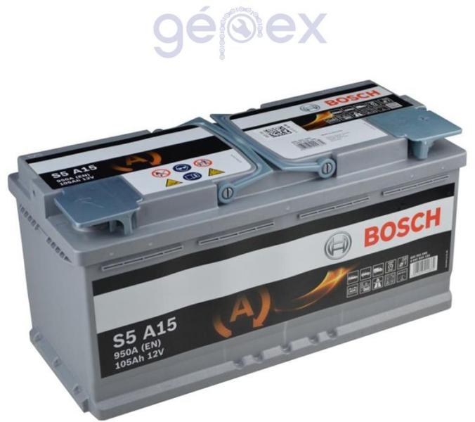 Bosch S5 AGM 105Ah 950A right+ (0092S5A150) (Acumulator auto) - Preturi