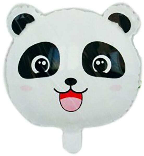 Fólia lufi - Panda fej