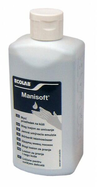 Vásárlás: Ecolab Manisoft - 500 ml Szappan, folyékony szappan árak  összehasonlítása, Manisoft 500 ml boltok
