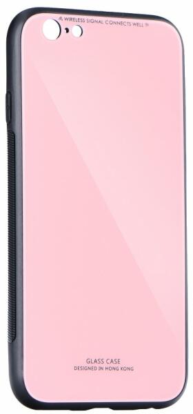 Vásárlás: Huawei Y7 2019 üveg hátlap tok, pink Mobiltelefon tok árak  összehasonlítása, Y 7 2019 üveg hátlap tok pink boltok