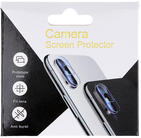 P30 Pro kamera védő üvegfólia, átlátszó