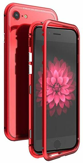 Vásárlás: Apple iPhone 6/ 7/ 8 Plus mágneses adszorpciós hátlap tok, piros  Mobiltelefon tok árak összehasonlítása, iPhone 6 7 8 Plus mágneses  adszorpciós hátlap tok piros boltok