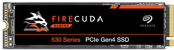 Seagate FireCuda 530 4TB M.2 PCIe (ZP4000GM3A013) (Solid State Seagate FireCuda 530 4TB M.2 PCIe (ZP4000GM3A013) (Solid State