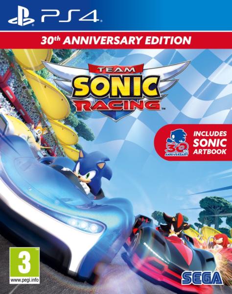 SEGA Team Sonic Racing [30th Anniversary Edition] (PS4) (Jocuri PlayStation  4) - Preturi