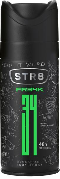 STR8 Fr34k deo spray 150 ml dezodor vásárlás, olcsó STR8 Fr34k deo spray  150 ml izzadásgátló árak, akciók