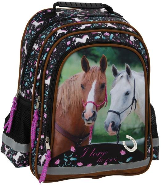 Vásárlás: DERFORM I Love Horses Lovas hátizsák (PL15BKO20) Iskolatáska árak  összehasonlítása, I Love Horses Lovas hátizsák PL 15 BKO 20 boltok