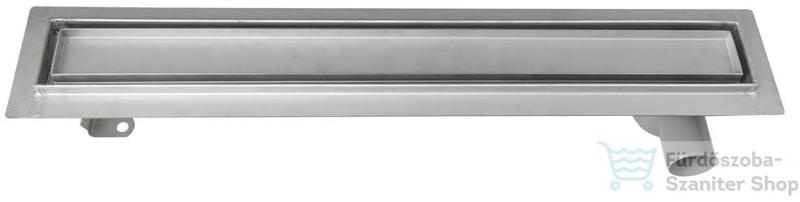 AQUALINE PAVINO 86x14cm inox (2710-90)