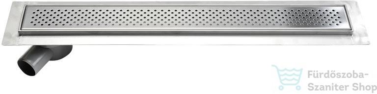 AQUALINE KROKUS 86x14cm inox (2705-90)