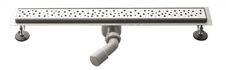 AQUALINE BUCANERA 900x110 mm inox (NO3190)