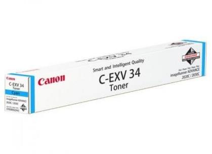 C-EXV34C Cyan (CF3783B002AA)